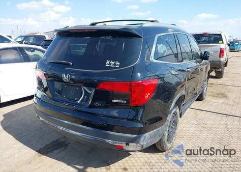 2016 Honda Pilot Touring из США, поврежденный, VIN 5FNYF5H99GB055916